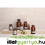 Kép 2/3 - Persimmon Chestnut Apothecary üveggyertya