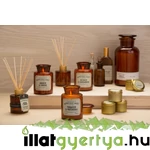 Kép 3/3 - Persimmon Chestnut Apothecary üveggyertya