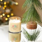 Kép 5/5 - Yankee Candle® Christmas Cookie Signature közepes üveggyertya 368 g