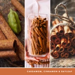 Kép 4/4 - Yankee Candle® Cinnamon Stick Signature közepes üveggyertya 368 g