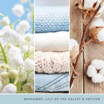 Kép 3/4 - Yankee Candle® Clean Cotton Signature kis poharas gyertya 122 g