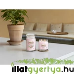 Kép 6/9 - Desert Blooms Signature nagy üveggyertya 567 g