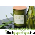 Kép 4/6 - Eucalyptus & Sage Eco üveggyertya