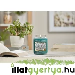Kép 2/2 - Eucalyptus nagy üveggyertya