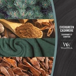 Kép 3/6 - WoodWick® Evergreen Cashmere hajógyertya 453 g