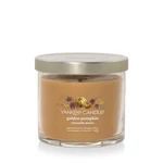 Kép 1/6 - Yankee Candle® Golden Pumpkin Signature kis poharas gyertya 122 g
