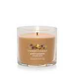 Kép 3/6 - Yankee Candle® Golden Pumpkin Signature kis poharas gyertya 122 g