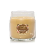 Kép 2/5 - Yankee Candle® Glistening Leaves Signature közepes üveggyertya 368 g