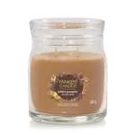 Kép 1/7 - Yankee Candle® Golden Pumpkin Signature közepes üveggyertya 368 g