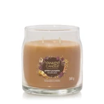 Kép 2/7 - Yankee Candle® Golden Pumpkin Signature közepes üveggyertya 368 g
