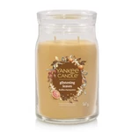 Kép 1/9 - Yankee Candle® Glistening Leaves Signature nagy üveggyertya 567 g