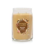 Kép 2/9 - Yankee Candle® Glistening Leaves Signature nagy üveggyertya 567 g