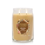 Kép 3/9 - Yankee Candle® Glistening Leaves Signature nagy üveggyertya 567 g