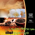 Kép 2/4 - Gilded Sands nagy üveggyertya 609 g
