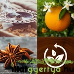 Kép 2/7 - Incense & Myrrh ReNew nagy üveggyertya 368 g