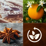 Kép 2/4 - WoodWick® Incense & Myrrh ReNew közepes üveggyertya 184 g