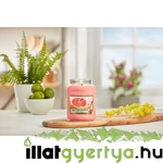 Kép 2/2 - Juicy Grapefruit nagy üveggyertya