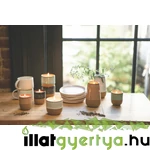 Kép 2/2 - Matcha Tea & Bergamot Kin kis kerámia gyertya