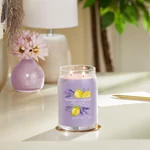 Kép 8/9 - Yankee Candle® Lemon Lavender Signature nagy üveggyertya 567 g