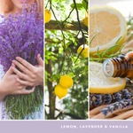 Kép 5/9 - Yankee Candle® Lemon Lavender Signature nagy üveggyertya 567 g