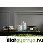 Kép 5/5 - Magnolia Birch nagy üveggyertya