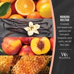 Kép 3/7 - WoodWick® Manuka Nectar közepes üveggyertya 275 g
