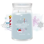 Kép 3/9 - Yankee Candle® North Pole Hideaway Signature nagy üveggyertya 567 g