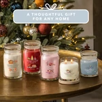 Kép 6/9 - Yankee Candle® North Pole Hideaway Signature nagy üveggyertya 567 g