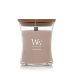 Kép 1/11 - WoodWick® Patchouli Créme közepes üveggyertya 275 g