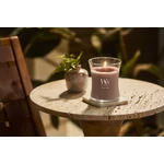 Kép 5/11 - WoodWick® Patchouli Créme közepes üveggyertya 275 g