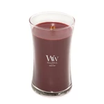 Kép 2/12 - WoodWick® Rouge Oud nagy üveggyertya 609 g