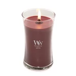 Kép 3/12 - WoodWick® Rouge Oud nagy üveggyertya 609 g