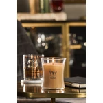 Kép 5/16 - WoodWick® Golden Bourbon közepes üveggyertya 275 g
