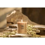 Kép 8/16 - WoodWick® Golden Bourbon közepes üveggyertya 275 g