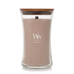 Kép 1/9 - WoodWick® Patchouli Créme nagy üveggyertya 609 g