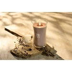 Kép 6/9 - WoodWick® Patchouli Créme nagy üveggyertya 609 g