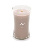 Kép 2/9 - WoodWick® Patchouli Créme nagy üveggyertya 609 g