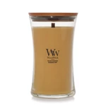 Kép 1/10 - WoodWick® Golden Bourbon nagy üveggyertya 609 g