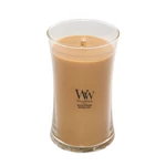 Kép 2/10 - WoodWick® Golden Bourbon nagy üveggyertya 609 g
