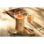 Kép 6/10 - WoodWick® Golden Bourbon nagy üveggyertya 609 g