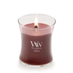 Kép 3/8 - WoodWick® Rouge Oud közepes üveggyertya 275 g