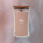 Kép 9/9 - WoodWick® Patchouli Créme nagy üveggyertya 609 g
