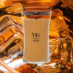 Kép 8/10 - WoodWick® Golden Bourbon nagy üveggyertya 609 g