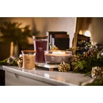 Kép 8/12 - WoodWick® Rouge Oud nagy üveggyertya 609 g