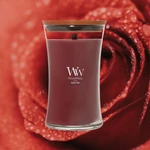 Kép 11/12 - WoodWick® Rouge Oud nagy üveggyertya 609 g