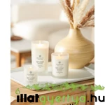 Kép 3/5 - peace + tranquility (cashmere jasmine) közepes üveggyertya 250 g