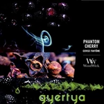 Kép 2/4 - Phantom Cherry nagy üveggyertya 609 g