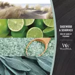 Kép 4/5 - Sagewood & Seagrass nagy üveggyertya
