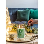 Kép 3/4 - Yankee Candle® Shimmering Christmas Tree Signature nagy üveggyertya 567 g
