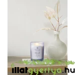 Kép 2/4 - serenity + calm (lavender thyme) közepes üveggyertya 250 g